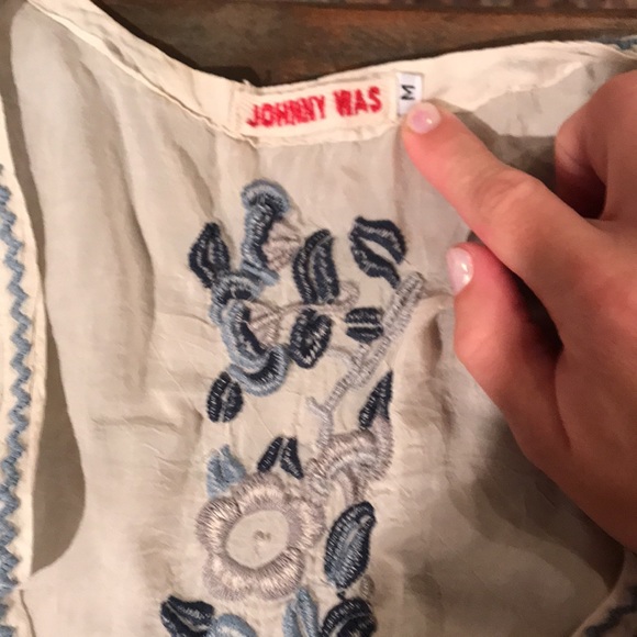 Johnny Was Kimono jacket - Picture 3 of 8